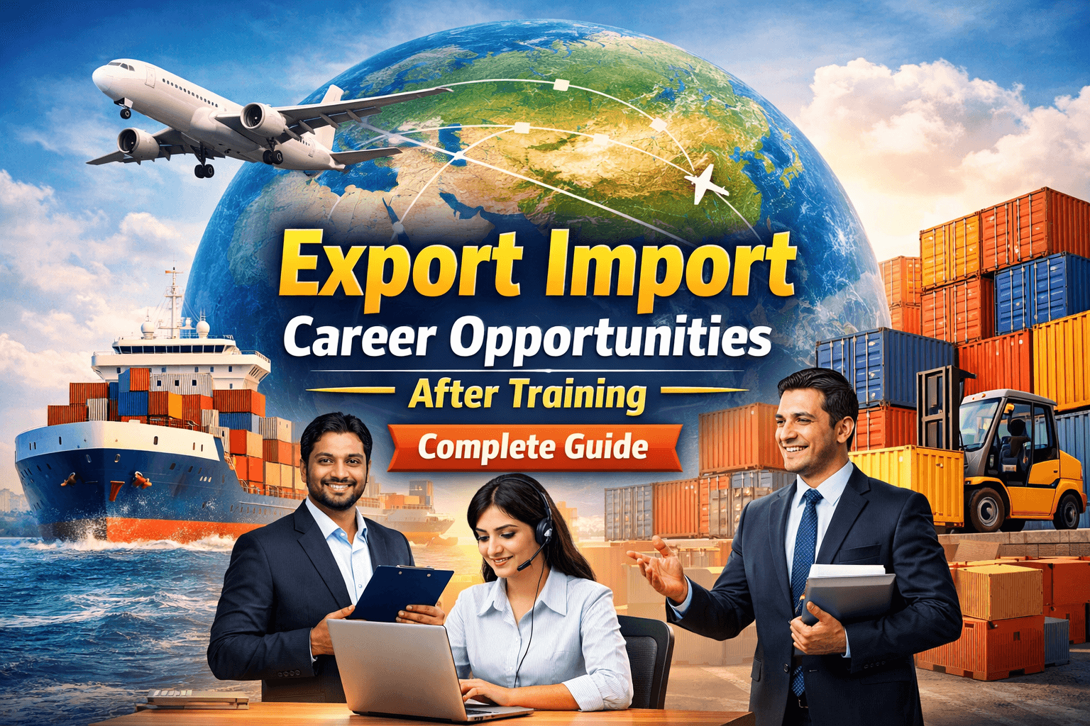 Export Import Career Opportunities After Training – Complete Guide