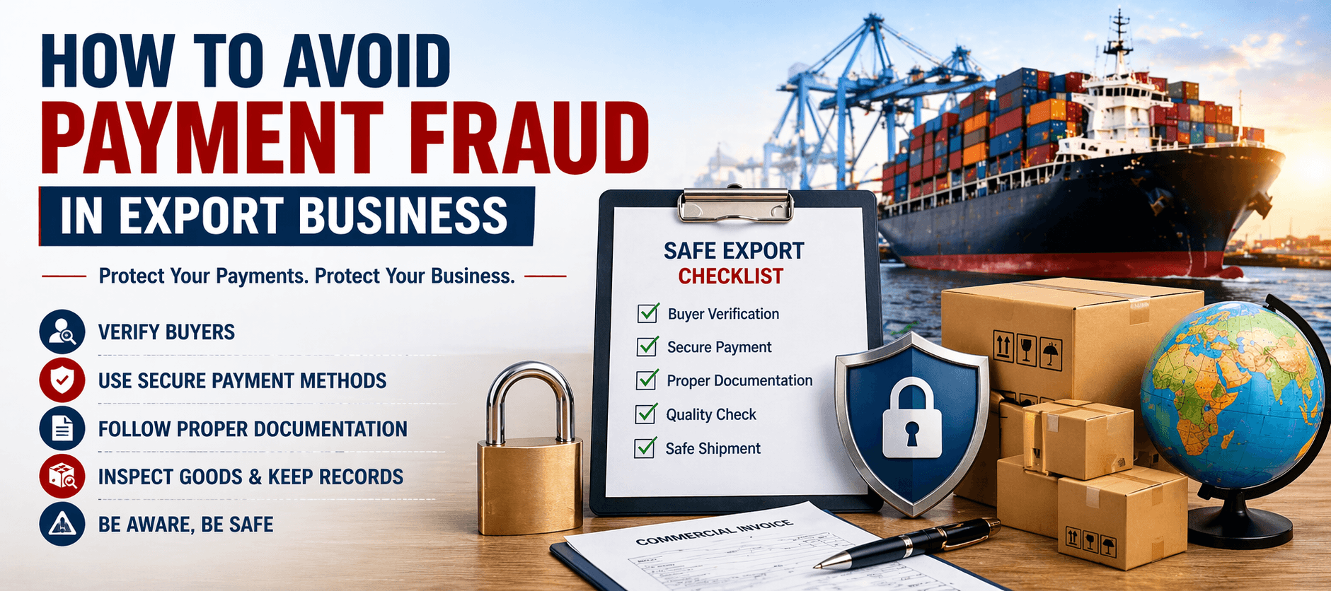 How to Avoid Payment Fraud in Export Business